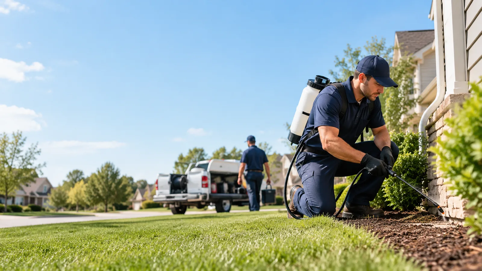 Pest Control in Spraggs, PA near me